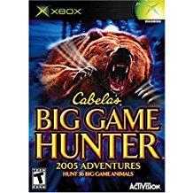 XBX: CABELAS BIG GAME HUNTER 2005 ADVENTURES (COMPLETE)